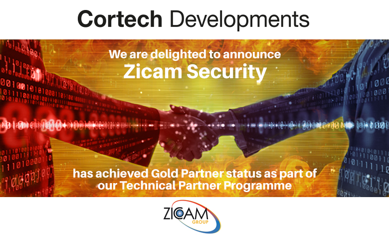 Cortech Welcomes Zicam Security as Gold TP